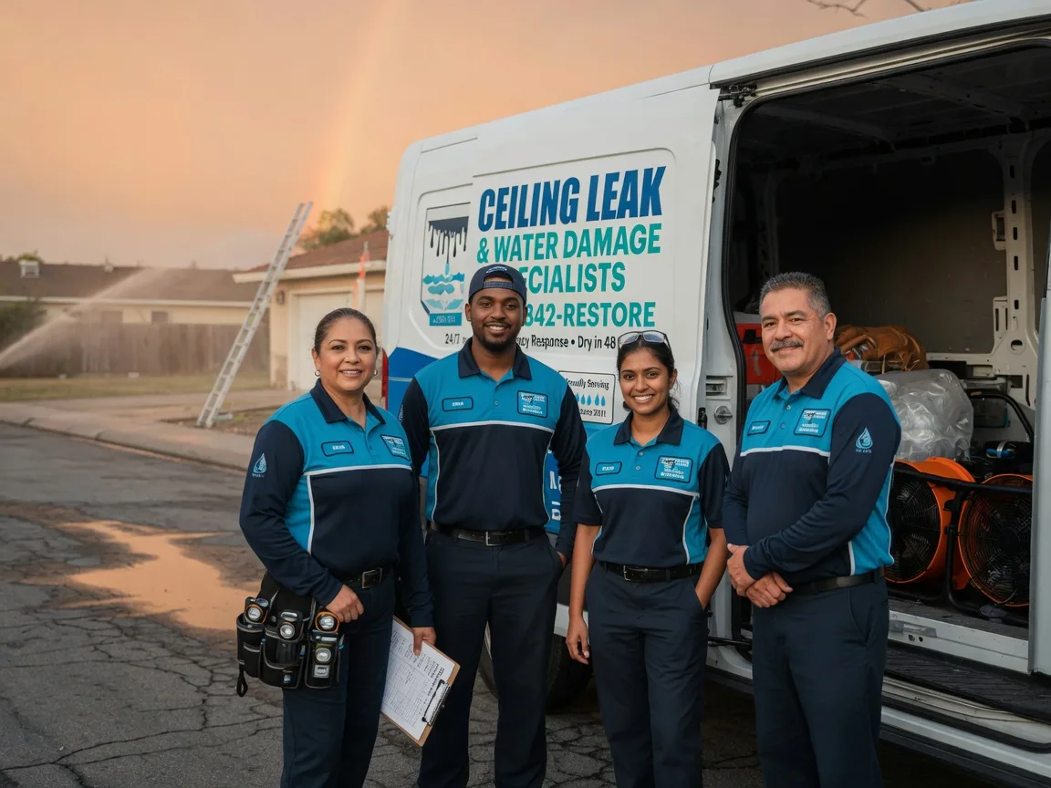 Ceiling Leak Cleanup company in Glen Easton, WV